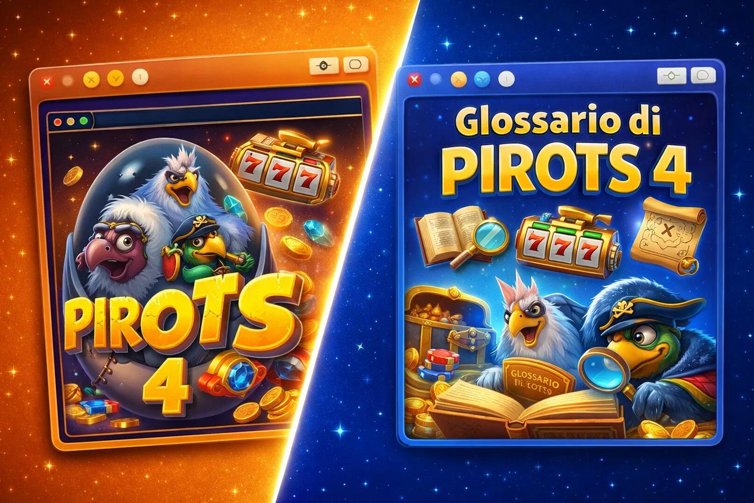 Glossario di Pirots 4