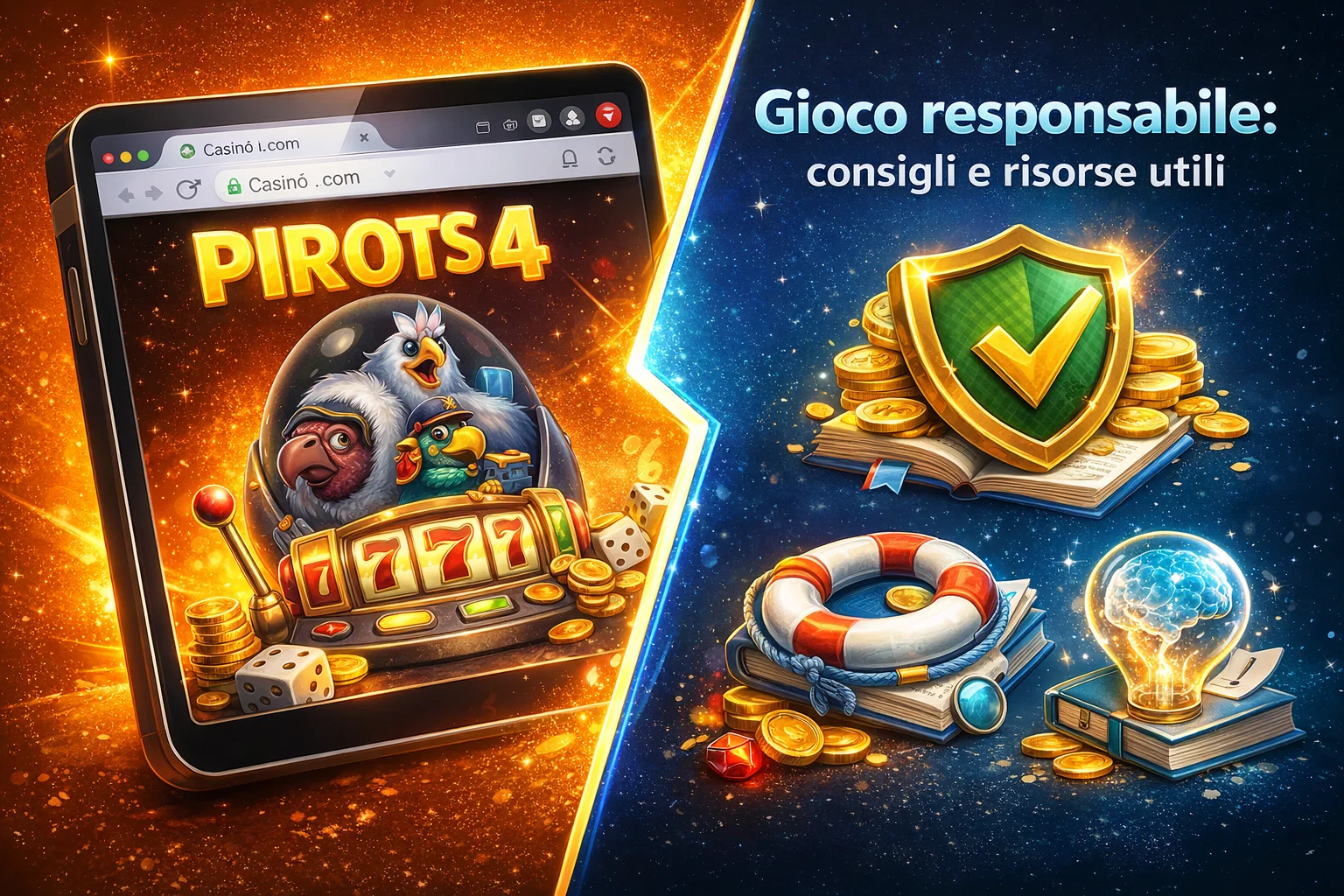 Gioco responsabile: consigli e risorse utili