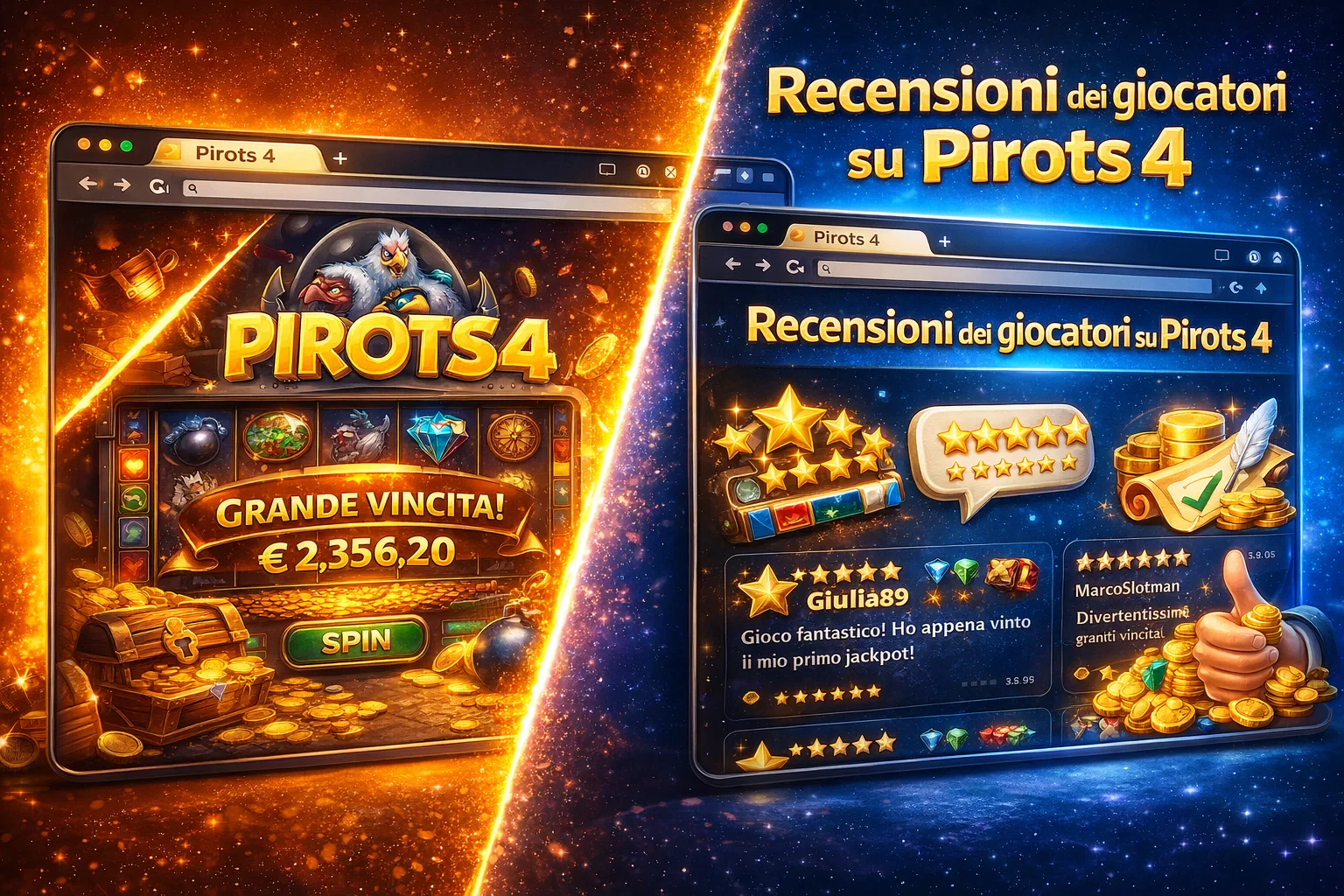 Recensioni Dei Giocatori Su Pirots 4