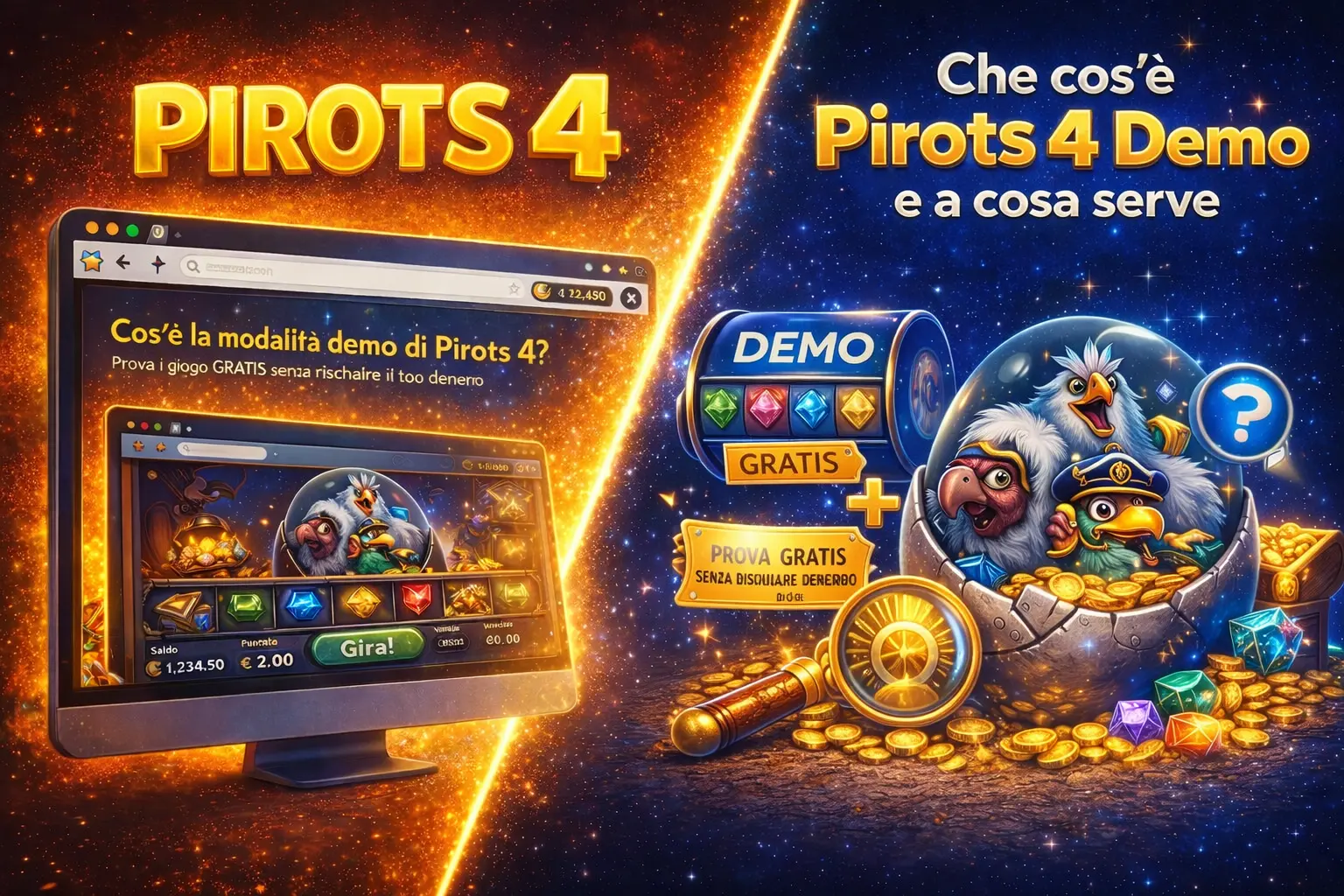 Che cos'è Pirots 4 Demo e a cosa serve
