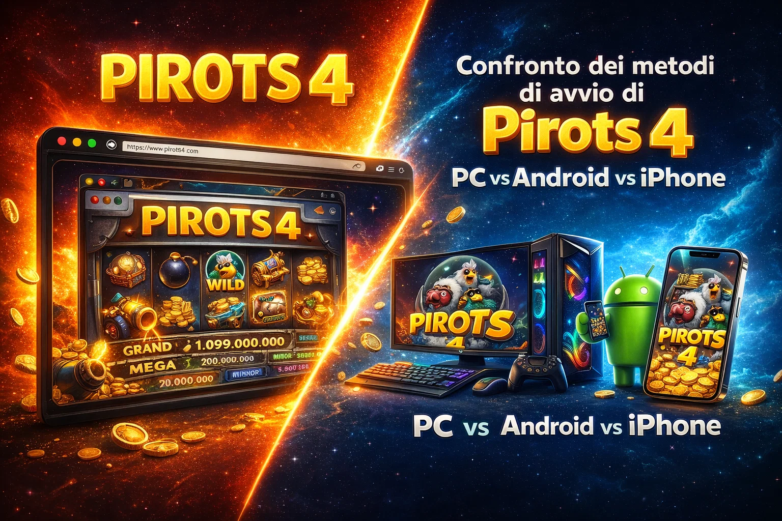 Confronto dei metodi di avvio: PC vs Android vs iPhone